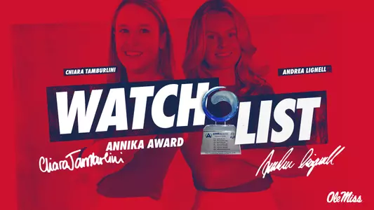 ANNIKA fall watch list