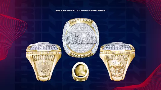 Baseball National Championship Rings