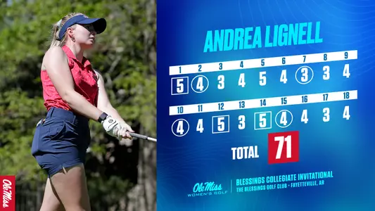 Andrea Lignell Scorecard