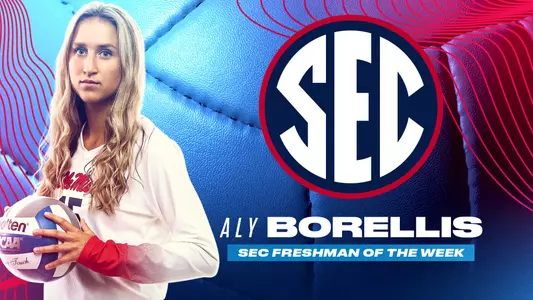 Aly Borellis SEC Freshman of the Week