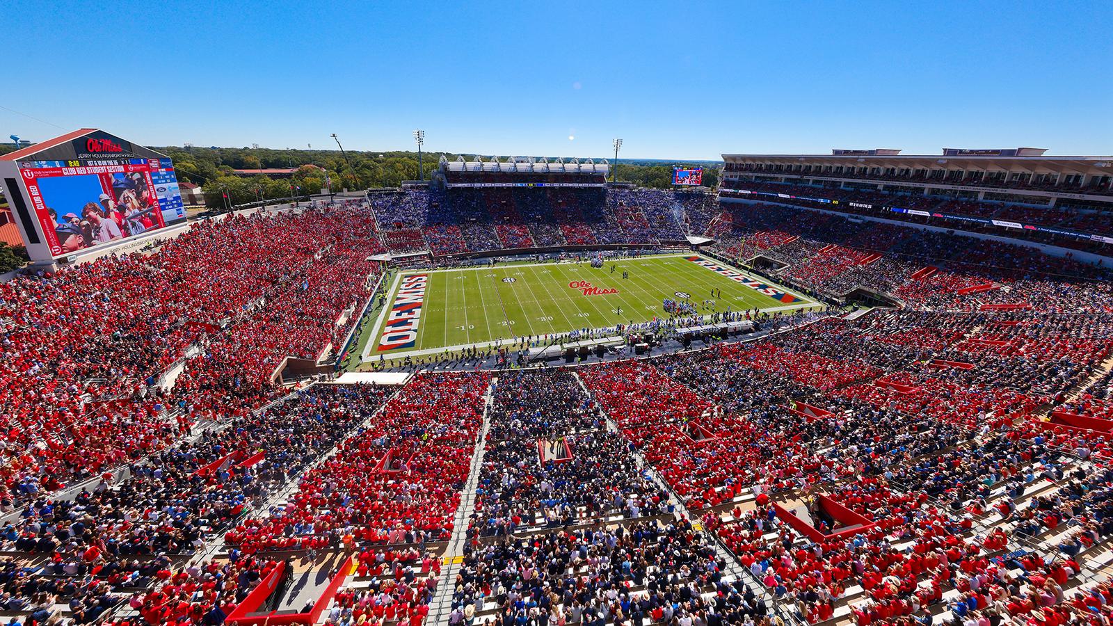 Official image for Ole Miss Athletics Launches Partnership With Altius Sports Partners