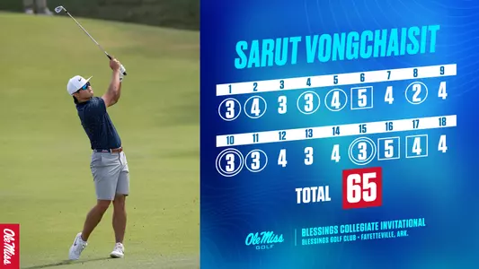 Sarut Vongchaisit Round 3 Blessings