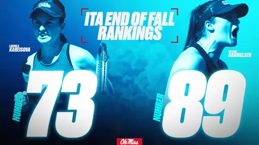 Women's Tennis ITA Fall Rankings