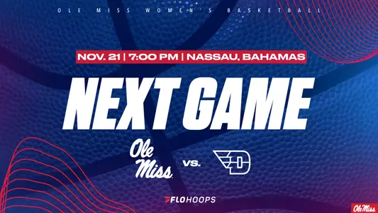WBB Next Game vs Dayton
