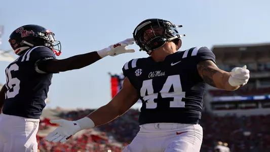 Ole Miss Football vs Tulsa on September 24th, 2022 at Vaught-Hemingway Stadium in Oxford, MS.Photos by Joshua McCoy/Ole Miss AthleticsInstagram and Twitter @OleMissPix