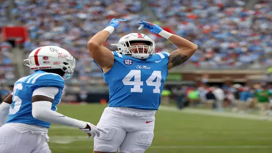 Ole Miss Football vs Auburn on October 15th, 2022 in Oxford, MS.Photos by Joshua McCoy/Ole Miss AthleticsInstagram and Twitter @OleMissPix