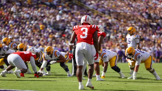Ole Miss Football vs LSU on October 22nd, 2022 in Baton Rouge, LA.Photos by Joshua McCoy/Ole Miss AthleticsInstagram and Twitter @OleMissPix