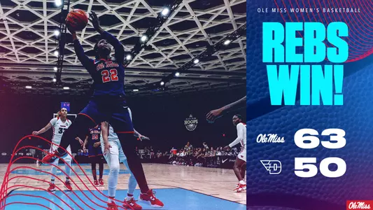 Ole Miss vs Dayton Final