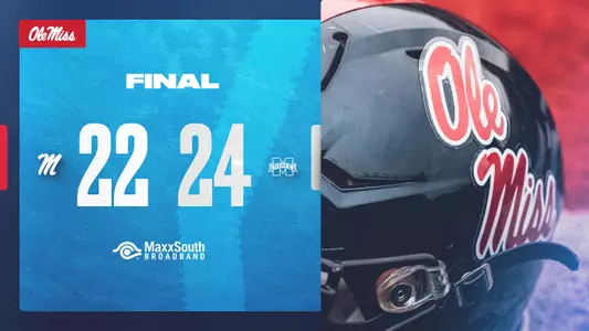 Final Score vs. Mississippi State - 2022