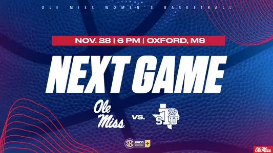 WBB Next Game Texas Southern