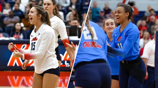 Aly Borellis and Sasha Ratliff