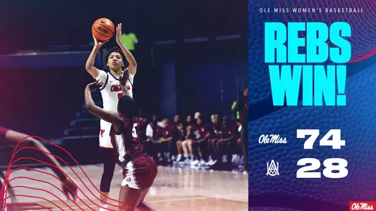 Final Score vs Alabama A&M