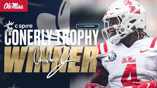 2022 Conerly Trophy - Quinshon Judkins