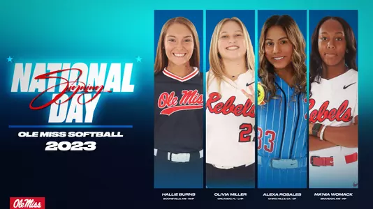 Softball 2023 Signing Day