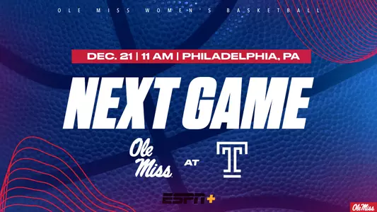 WBB Next Game Temple