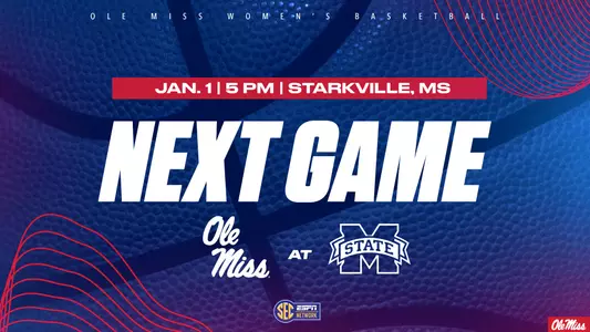 WBB Next Game at Mississippi State