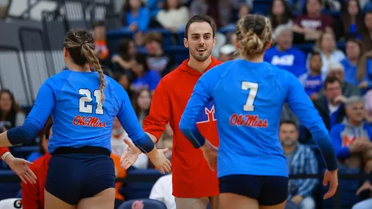 Ole Miss Volleyball vs Florida at Gillom Stadium on November 25, 2022 in Oxford, MS
Photos by Kiana Dale/Ole Miss Athletics
Twitter @OleMissPix
Instagram @OleMissPixels