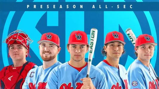 Preseason All-SEC Team
