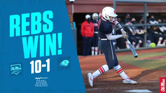 Softball Final Graphic