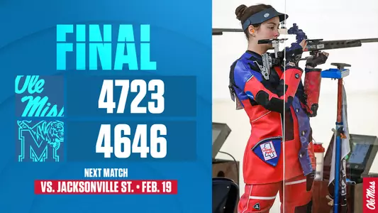 Rifle Final Score Graphic / Memphis