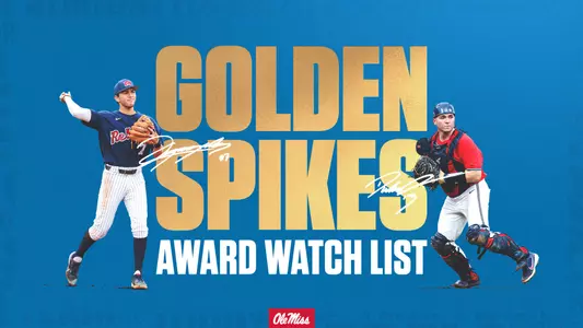 Golden Spikes Award Watch List Graphic - Dunhurst, Gonzalez