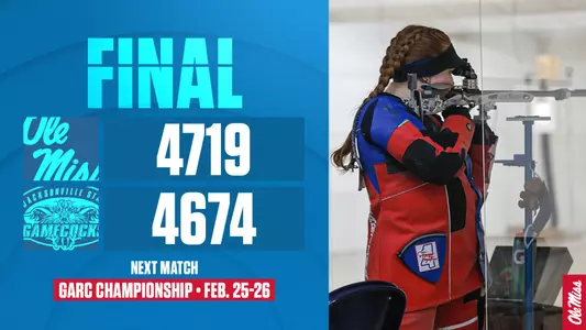 Rifle Final Score Graphic / NCAA Qualifier