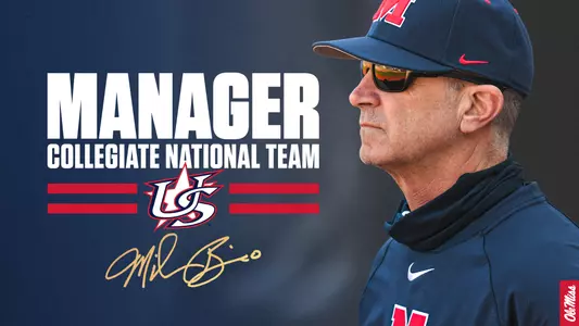Mike Bianco - USA Baseball Manager