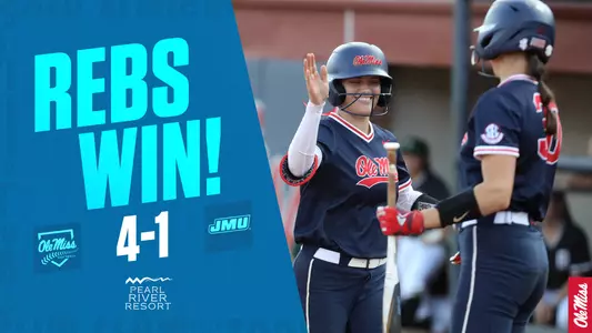 Softball Final Graphic JMU