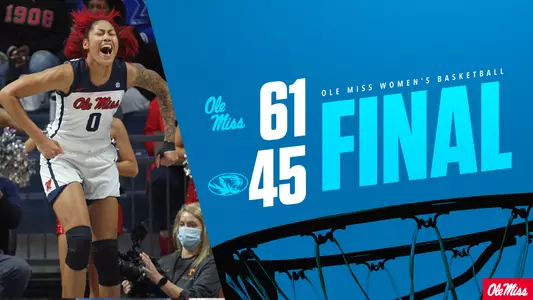 WBB Final at Mizzou 2-3-22