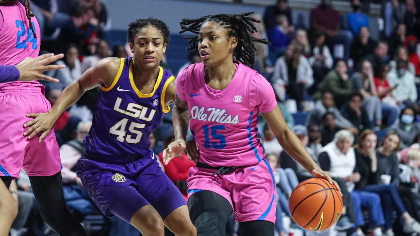 Angel Baker vs. LSU