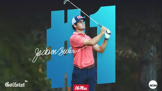 Jackson Suber No. 1 Ranking