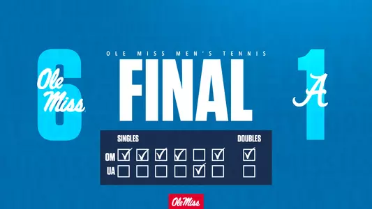 Ole Miss final - at Alabama