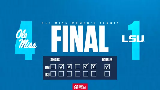 WT Final vs. LSU 3-11-22