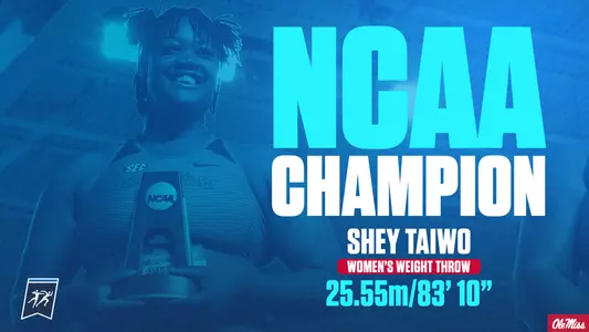 Shey NCAA Champ