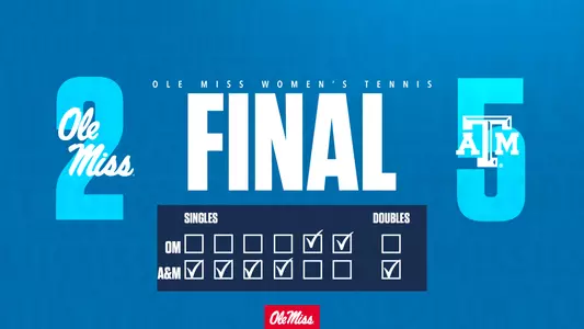 OM WT - final vs. A&M 3-13-22