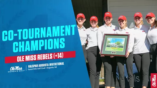 WGolf Augusta Invite Co-Champs