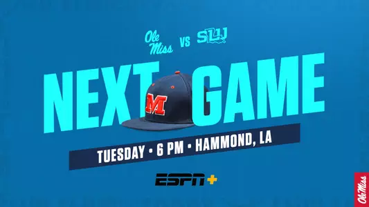 Southeastern Louisiana Next Game Graphic