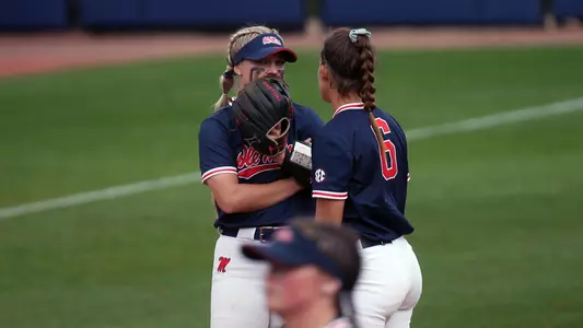 Paige Smith and Mikayla Allee