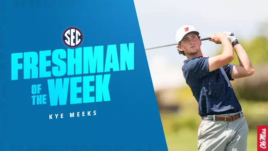Kye Meeks Freshman of the Week