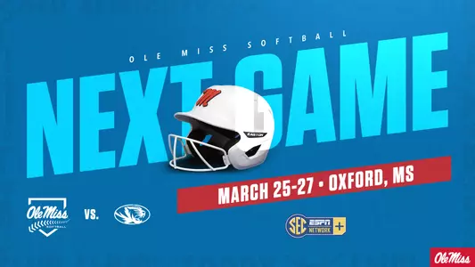 Softball Next Game: Missouri