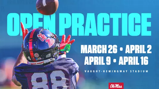 Open Practices - Spring Football