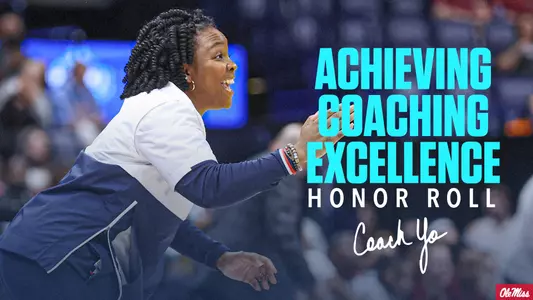 Coach Yo Honor Roll