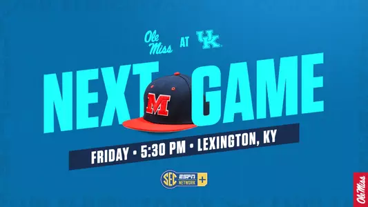 Kentucky Next Game Graphic