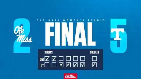 Ole Miss WT Final at Tennessee