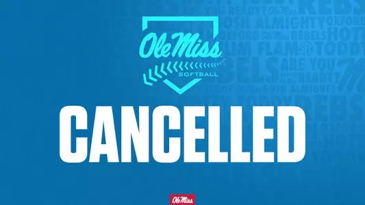Softball Cancelled Graphic