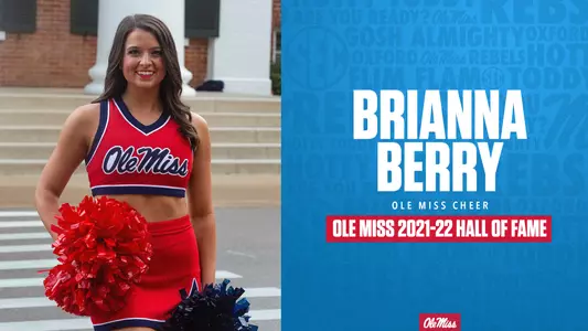 Brianna Berry Cheer HOF