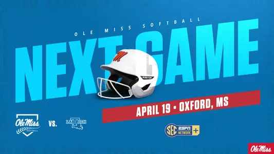 Softball LaTech Next Game