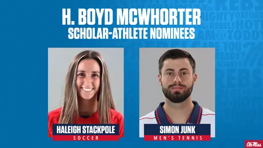 McWhorter Award Nominee Graphic