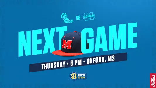 Mississippi State Next Game Graphic