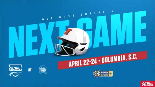 Softball South Carolina Next Game